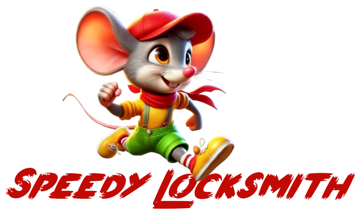 speedy locksmith logo